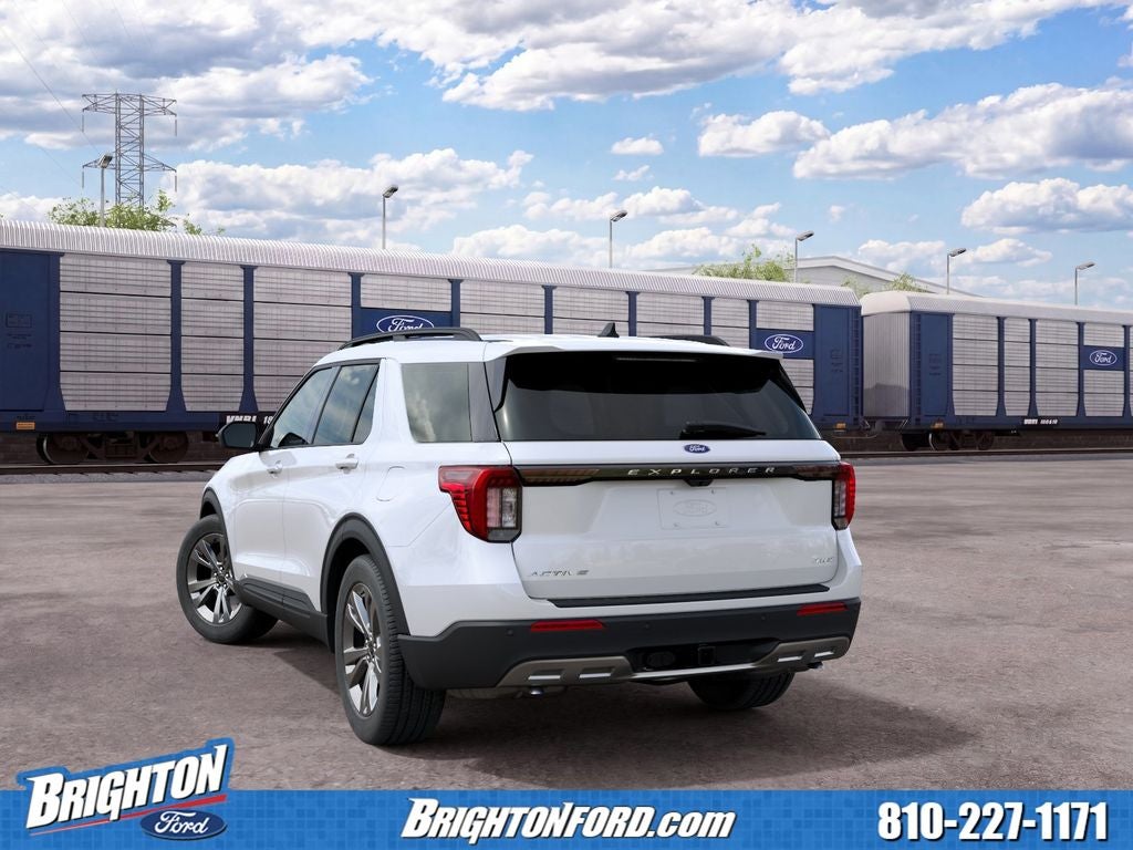 2027 Ford Explorer Active