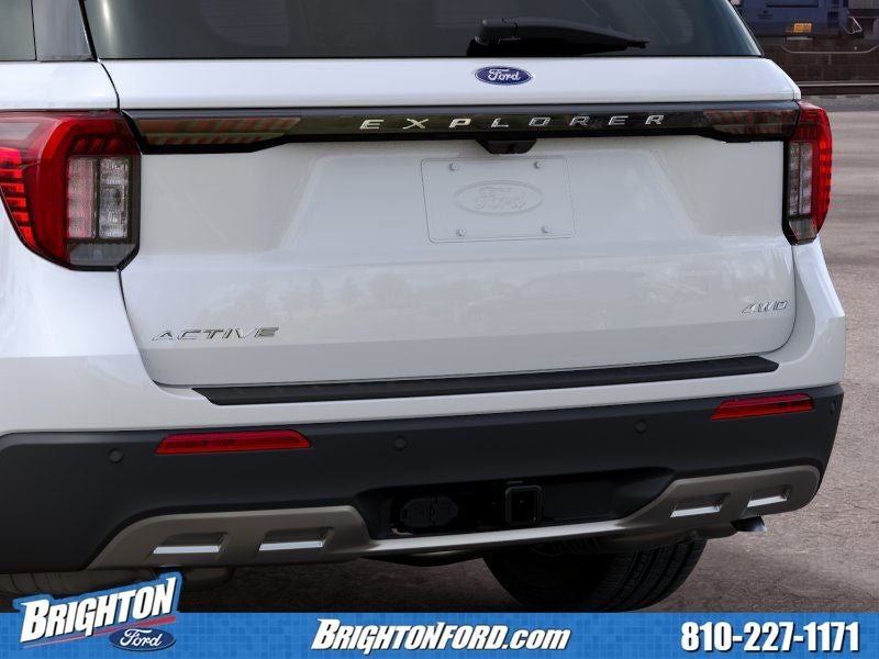 2027 Ford Explorer Active