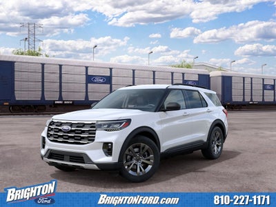 2027 Ford Explorer Active