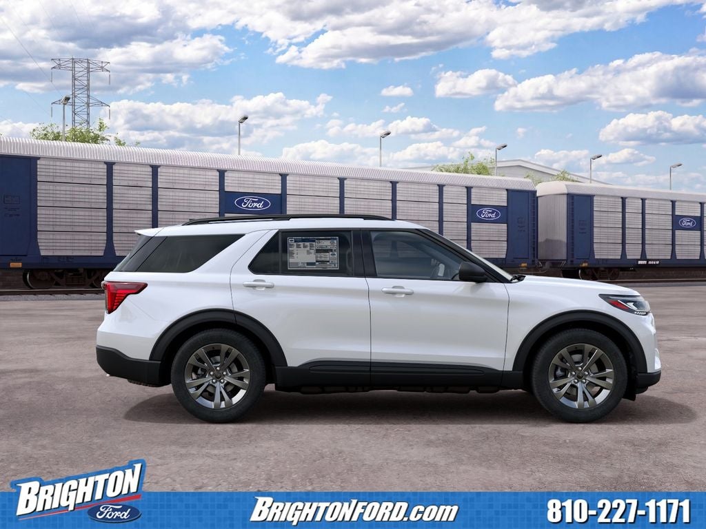 2027 Ford Explorer Active