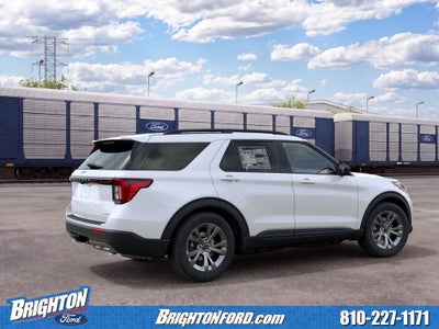 2027 Ford Explorer Active