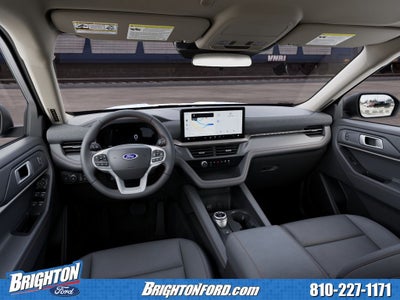2027 Ford Explorer Active