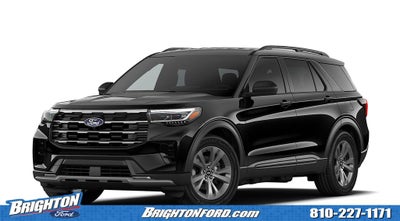 2027 Ford Explorer Active