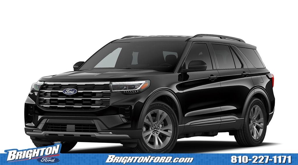 2027 Ford Explorer Active