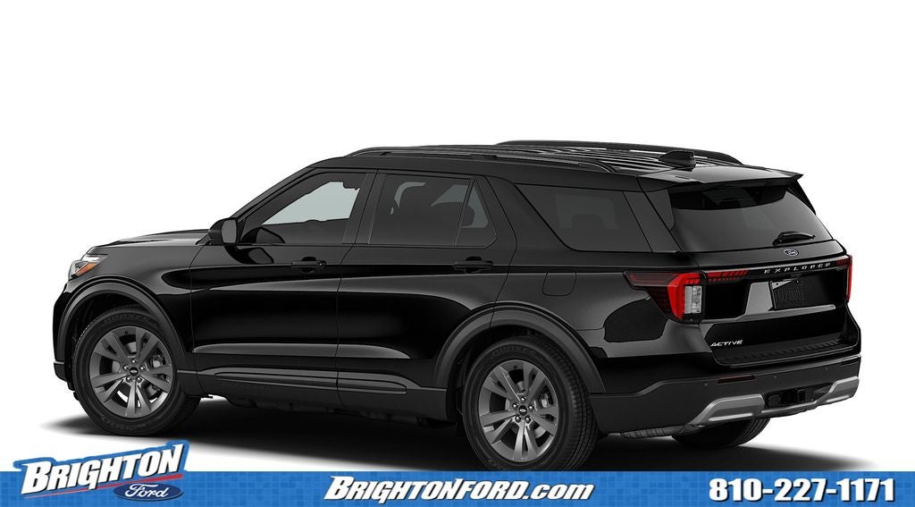 2027 Ford Explorer Active