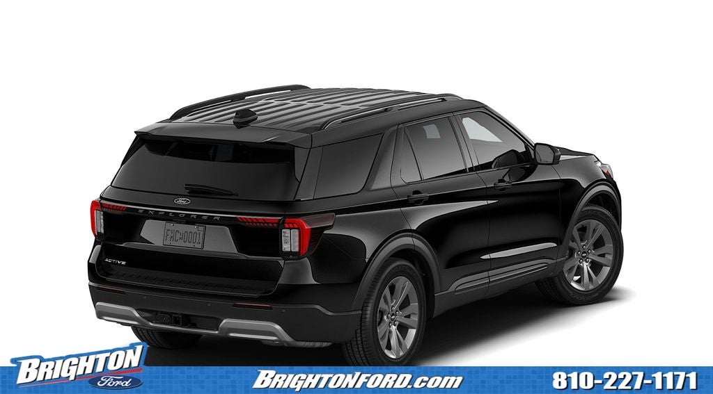 2027 Ford Explorer Active