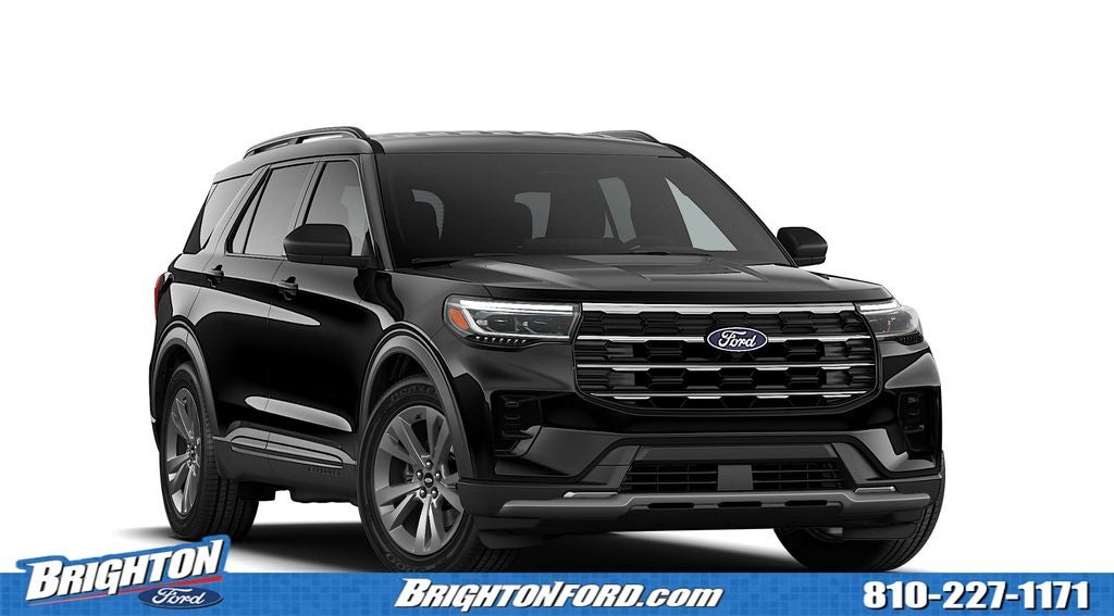 2027 Ford Explorer Active