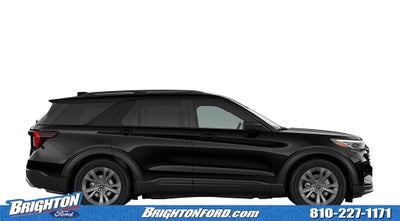 2027 Ford Explorer Active