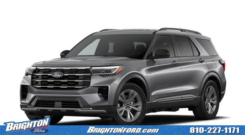 2027 Ford Explorer Active