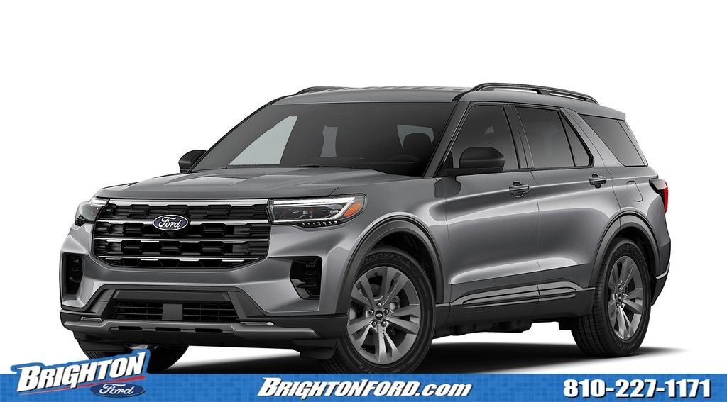 2027 Ford Explorer Active
