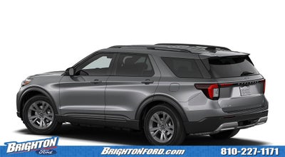 2027 Ford Explorer Active