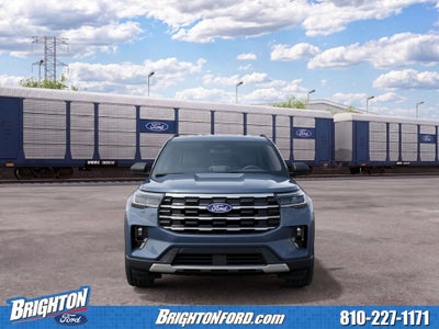 2027 Ford Explorer Active