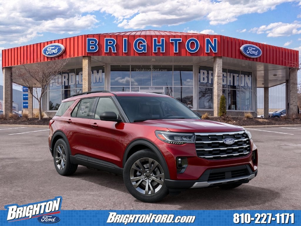 2027 Ford Explorer Active