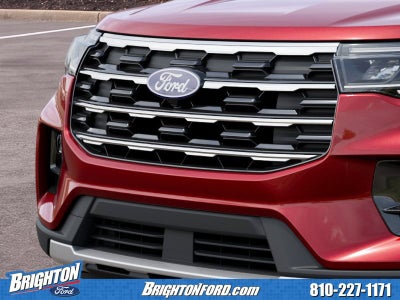 2027 Ford Explorer Active