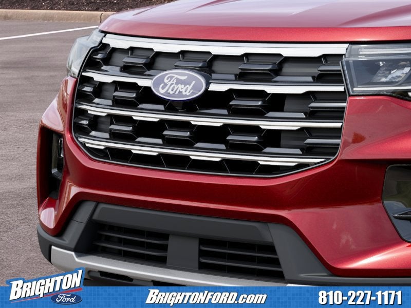 2027 Ford Explorer Active