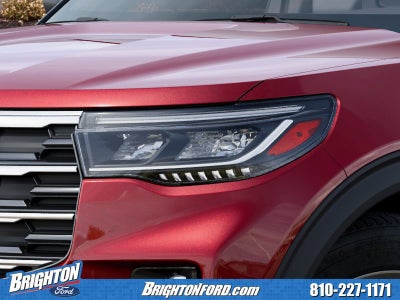 2027 Ford Explorer Active