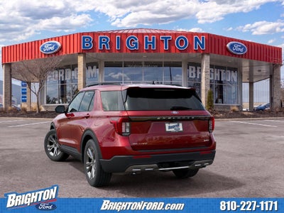 2027 Ford Explorer Active