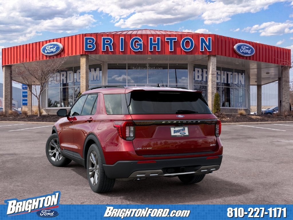 2027 Ford Explorer Active