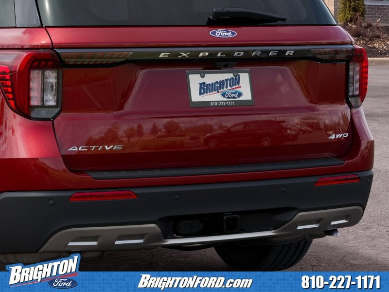 2027 Ford Explorer Active