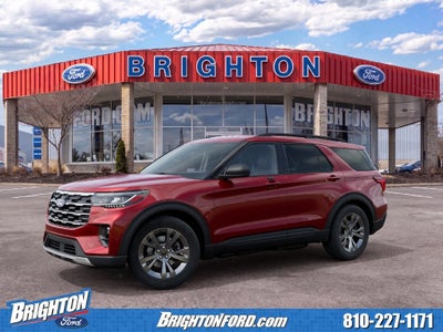 2027 Ford Explorer Active