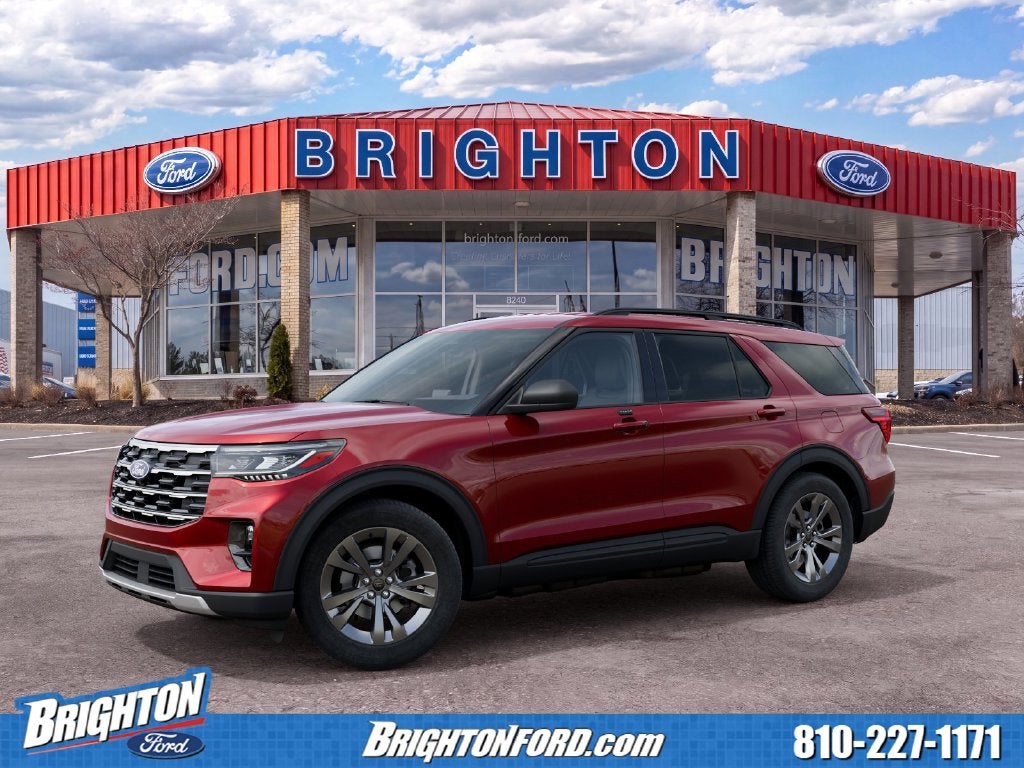 2027 Ford Explorer Active