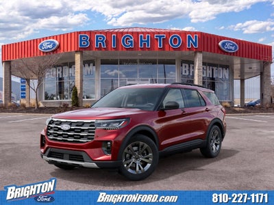 2027 Ford Explorer Active