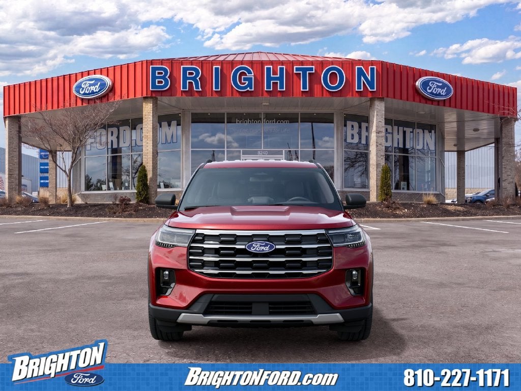 2027 Ford Explorer Active