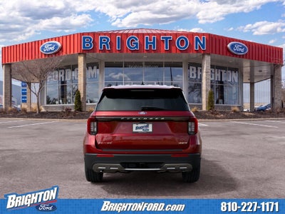 2027 Ford Explorer Active
