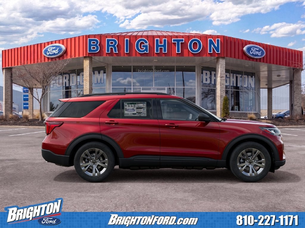 2027 Ford Explorer Active
