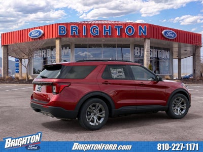 2027 Ford Explorer Active