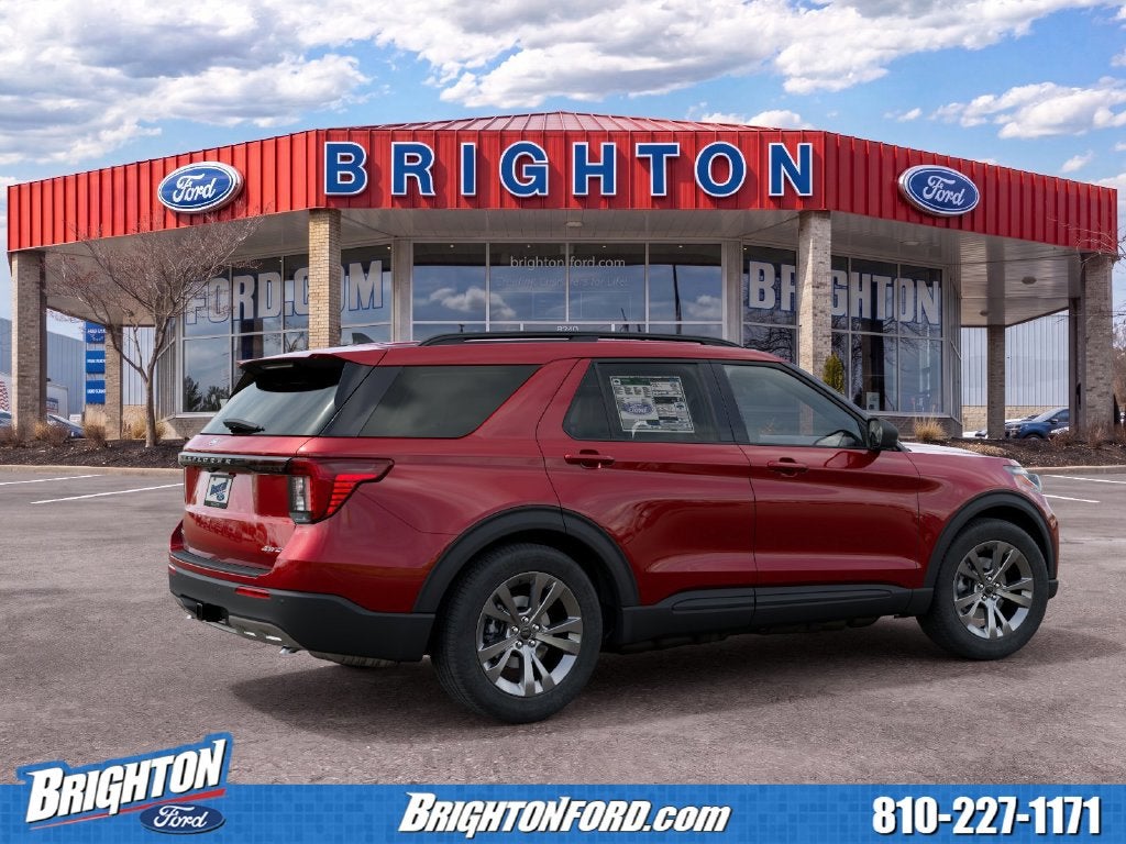 2027 Ford Explorer Active
