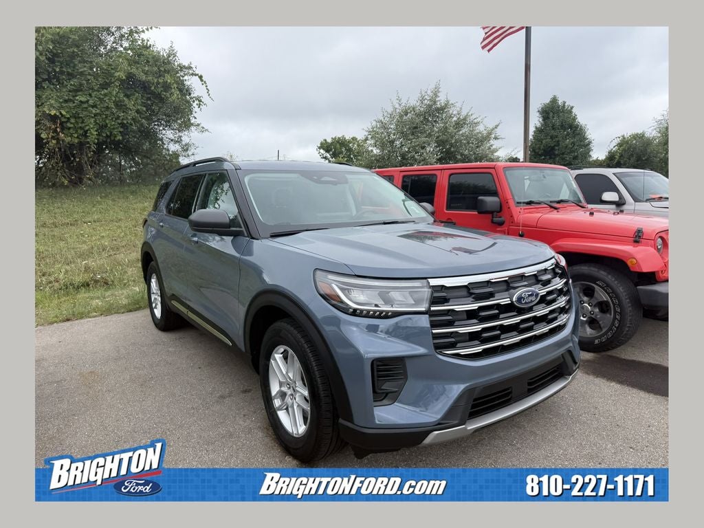 2025 Ford Explorer Active