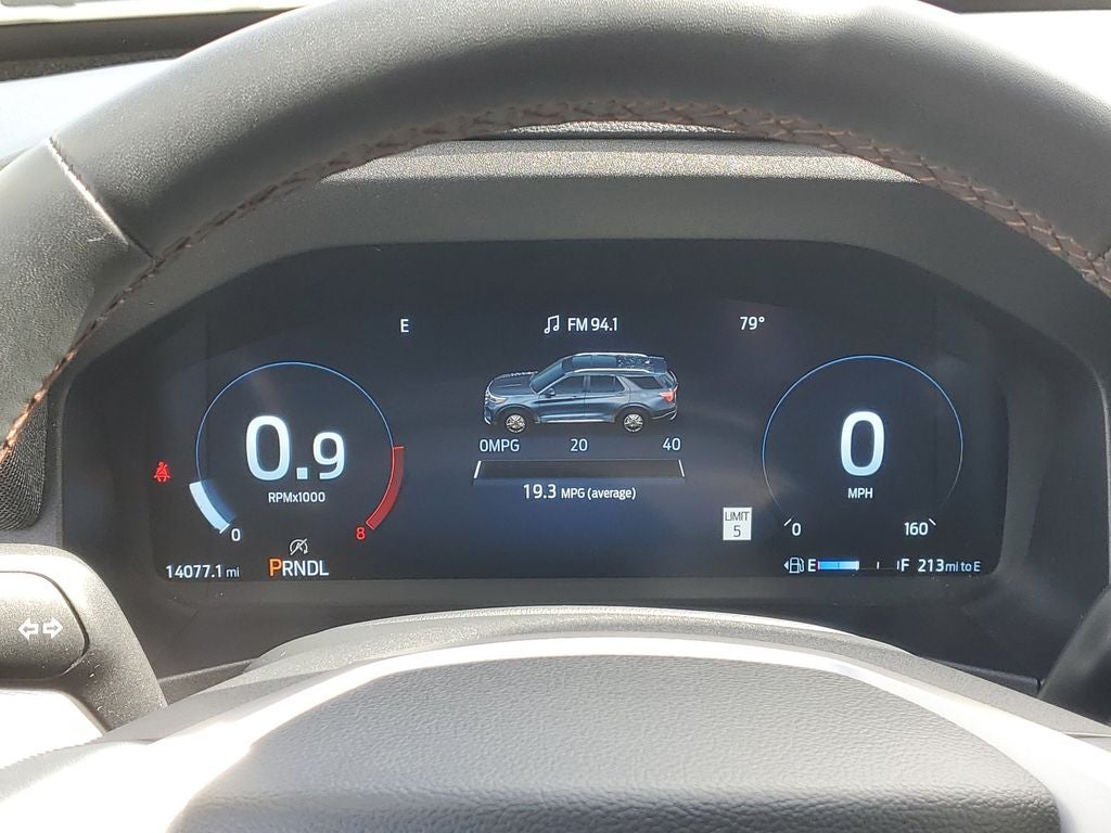 2025 Ford Explorer Active