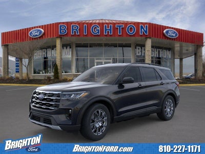 2026 Ford Explorer Active