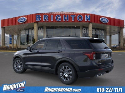 2026 Ford Explorer Active