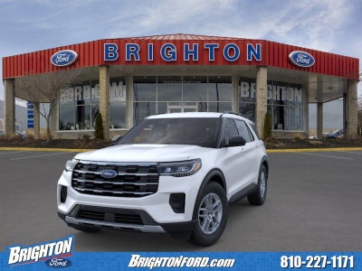 2026 Ford Explorer Active