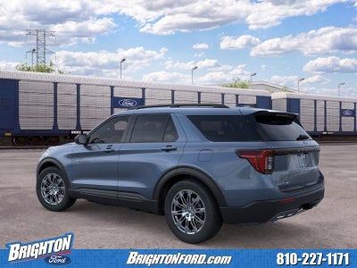 2026 Ford Explorer Active