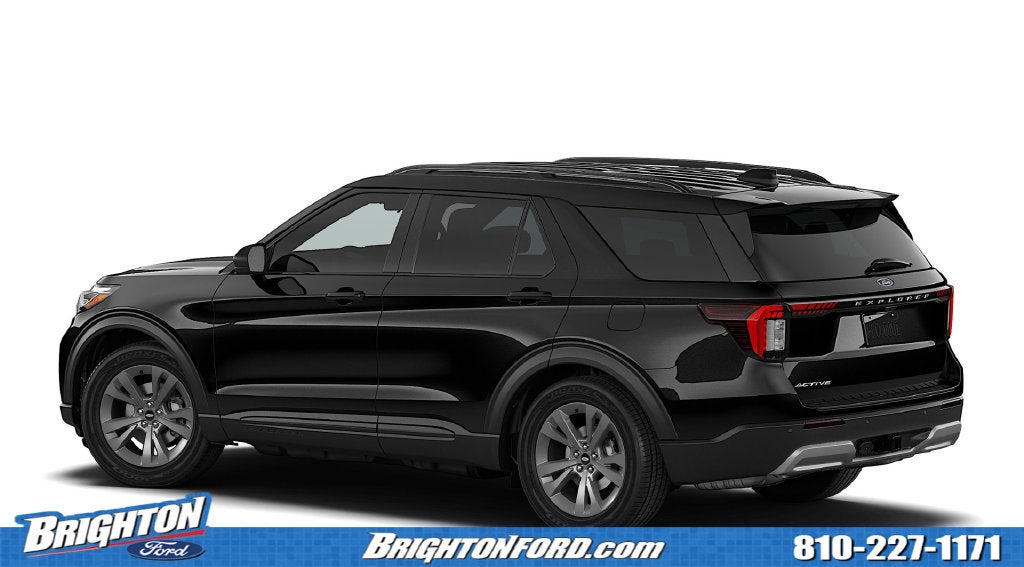 2027 Ford Explorer Active