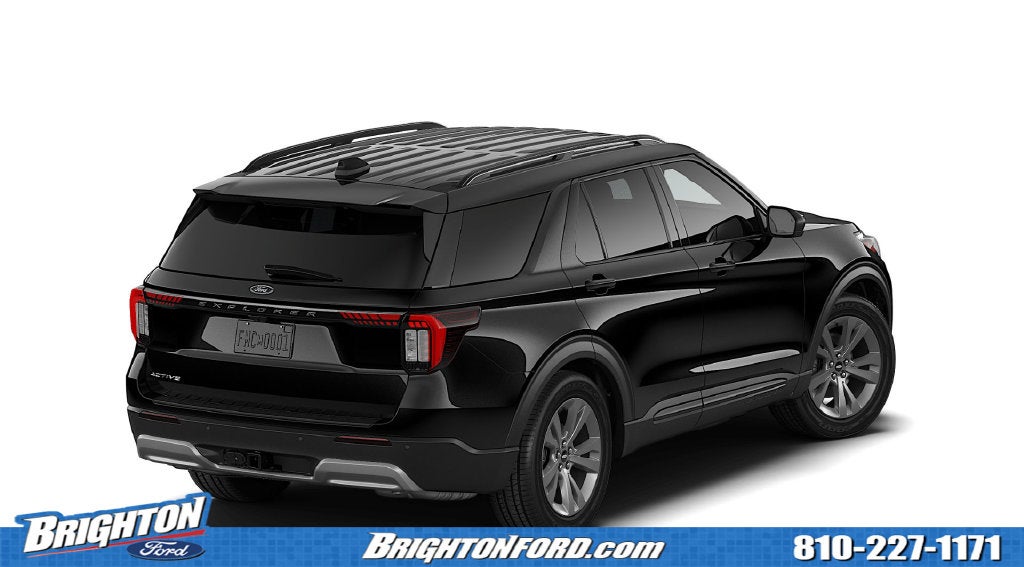 2027 Ford Explorer Active