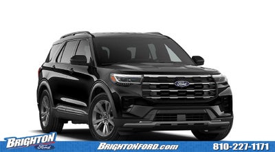 2027 Ford Explorer Active