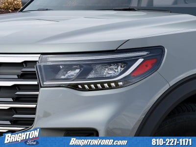 2027 Ford Explorer Active