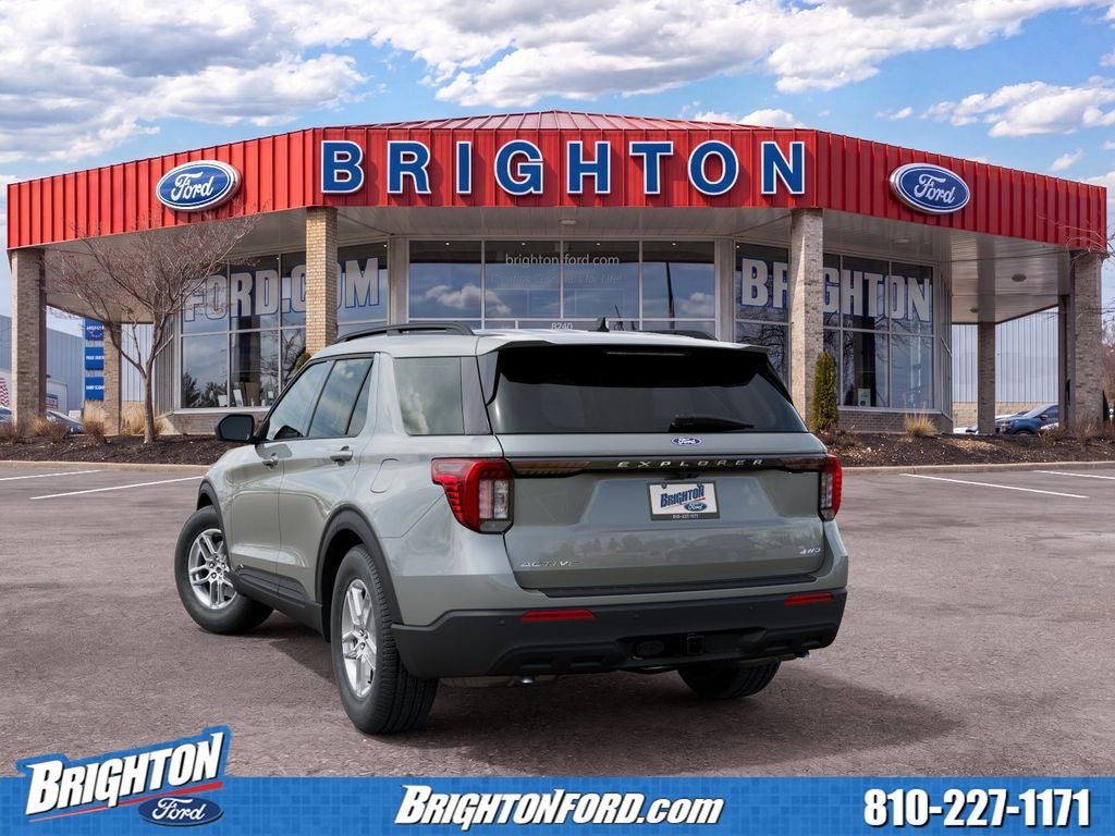 2027 Ford Explorer Active