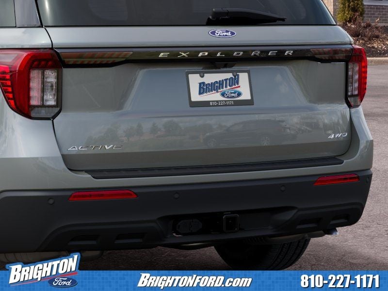 2027 Ford Explorer Active