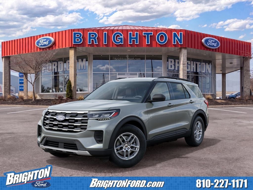 2027 Ford Explorer Active