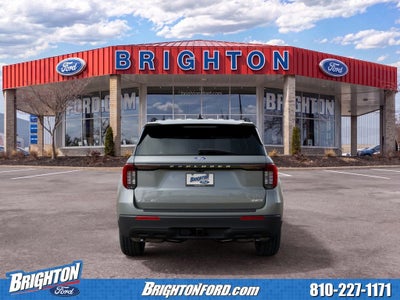 2027 Ford Explorer Active