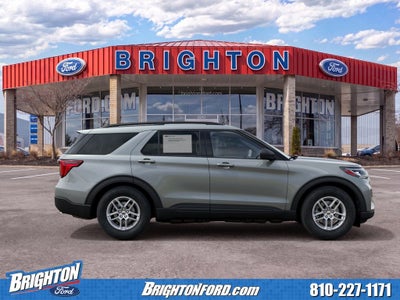 2027 Ford Explorer Active