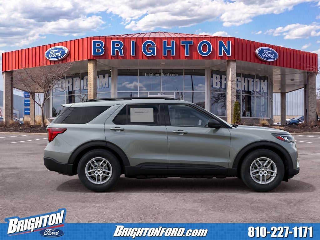 2027 Ford Explorer Active