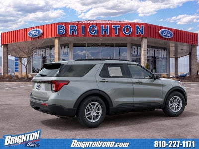 2027 Ford Explorer Active