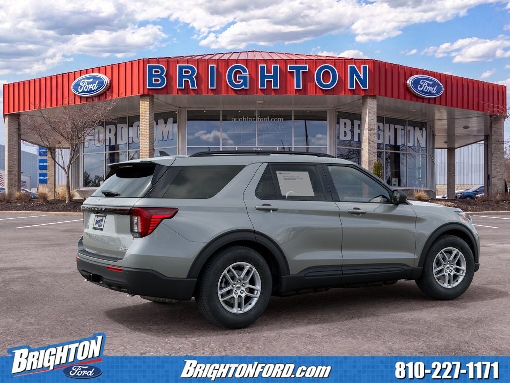 2027 Ford Explorer Active