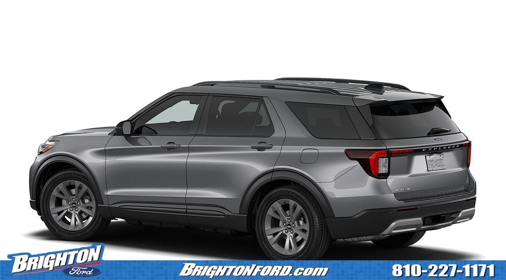 2027 Ford Explorer Active
